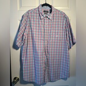 Chaps Mens Short Sleeve XXL.